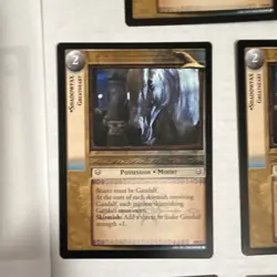 Decipher Lord of the Rings TCG Gandalf 11 Rare Card Lot - Image 4