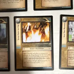 Decipher Lord of the Rings TCG Gandalf 11 Rare Card Lot - Image 5