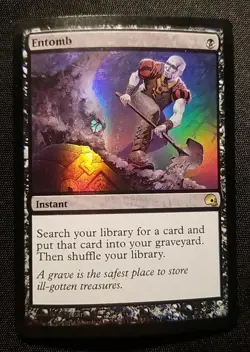 Entomb Premium Deck Series: Graveborn Foil LP/NM Magic the Gathering Mtg See Pic - Image 1
