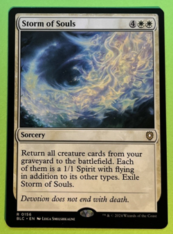 Storm of Souls BLC 156 MTG NM/M **BOGO - Buy One Get One Free** - Image 1