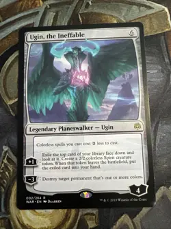Ugin, the Ineffable War of the Spark Magic the Gathering 002/264 LP - Image 1