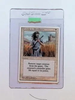 MTG - Magic The Gathering - Swords to Plowshares X 2 - 4th Edition- NP/NM! - Image 3