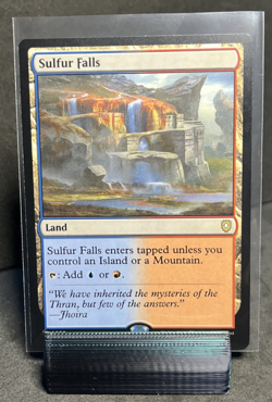 Sulfur Falls Commander: Bloomburrow Regular MTG - Image 1