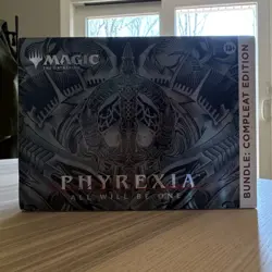 Magic: The Gathering Phyrexia All Will Be One Compleat Edition Bundle Kit Foil - Image 1