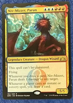 Niv-Mizzet, Parun Guilds of Ravnica Regular - Image 1