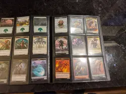 MTG - War of the Spark - complete set with binder - Image 1