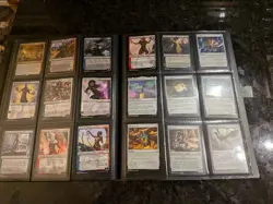 MTG - War of the Spark - complete set with binder - Image 2