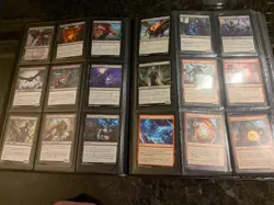 MTG - War of the Spark - complete set with binder - Image 3