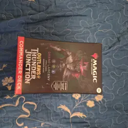 Magic the gathering outlaws of thunder junction (Grand Larcheny Commander Deck) - Image 1