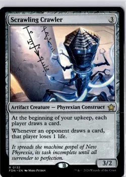 Scrawling Crawler Foundations Regular NM R 0132 - Image 1
