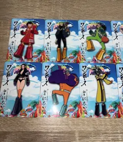 One Piece Promo Ginza Nishikawa Bakery Card Complete 12 Pc Set Egg Head - Image 2