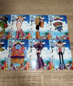 One Piece Promo Ginza Nishikawa Bakery Card Complete 12 Pc Set Egg Head - Image 3