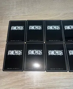 One Piece Promo Ginza Nishikawa Bakery Card Complete 12 Pc Set Egg Head - Image 5