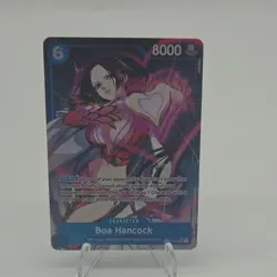 Bandai One Piece Boa Hancock OP07-051 Super Rare AA 6 Cost 8000 Power - Image 1