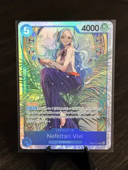 Nefeltari Vivi (024) - Extra Booster: One Piece Heroines Edition NM - Image 1