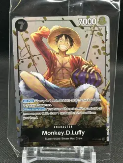One piece mini tin promo vol 2 Set Of 3 Op-13 ENGLISH Luffy, Sabo, Ace PROMOS - Image 2