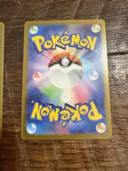 Pokemon TCG 2 Card Japanese 151 Pokeball Reverse Holo Lot Weezing & Koffing NM - Image 5