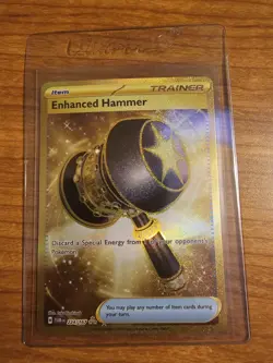 Pokemon TCG Enhanced Hammer Twilight Masquerade Holo Card 224/167 Sv06 - Image 1