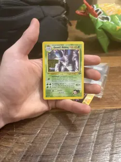 Pokemon TCG Giovanni's Nidoking Gym Challenge Holo Card 7/132 Unlimited Rare - Image 1