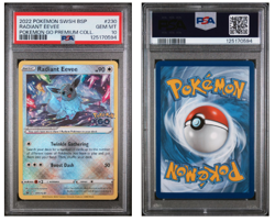 Radiant Eevee PSA 10 SWSH230 SWSH: Sword & Shield Promo Cards Holo - Image 3