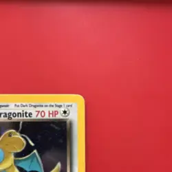 Pokemon Dark Dragonite 5/82 Team Rocket Holo Rare 70 HP Stage 2 Unlimited Card - Image 5