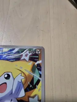 Pokemon Jirachi XY67A Alternate Art Promo Holo Basic Card 2017 - Image 2