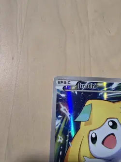 Pokemon Jirachi XY67A Alternate Art Promo Holo Basic Card 2017 - Image 3