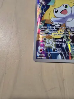 Pokemon Jirachi XY67A Alternate Art Promo Holo Basic Card 2017 - Image 4