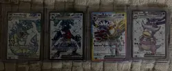 Pokemon TCG Mixed Full Art Ex Lot of 4 Cards - Image 1