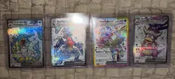 Pokemon TCG Mixed Full Art Ex Lot of 4 Cards - Image 2