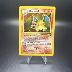 Charizard Base Set 2 4/130 Holo Rare Vintage Pokemon Card English WOTC NM/LP -j - Image 1