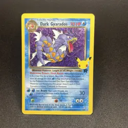 Dark Gyarados - 8/82 - Pokemon Celebrations Classic Collection Holo Rare Card NM - Image 1