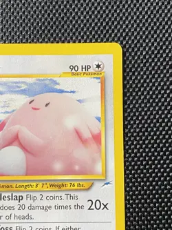 Pokemon TCG Neo Destiny Chansey 1st Edition Uncommon Card 31/105 LP - Image 3