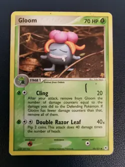 Pokemon Card Gloom 35/101 EX Hidden Legends Uncommon - Image 1