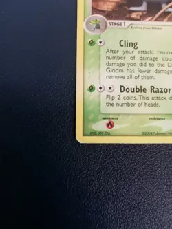 Pokemon Card Gloom 35/101 EX Hidden Legends Uncommon - Image 4