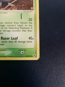 Pokemon Card Gloom 35/101 EX Hidden Legends Uncommon - Image 5