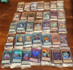 Massive Huge Lot of SEALED Yu -Gi-oh YUGIOH LART promo - Over 250 Cards - Image 1