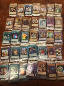 Massive Huge Lot of SEALED Yu -Gi-oh YUGIOH LART promo - Over 250 Cards - Image 2