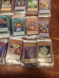 Massive Huge Lot of SEALED Yu -Gi-oh YUGIOH LART promo - Over 250 Cards - Image 3