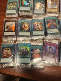 Massive Huge Lot of SEALED Yu -Gi-oh YUGIOH LART promo - Over 250 Cards - Image 4