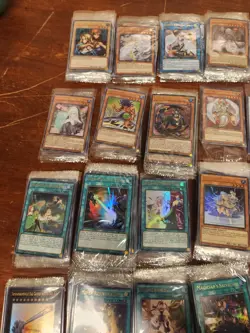 Massive Huge Lot of SEALED Yu -Gi-oh YUGIOH LART promo - Over 250 Cards - Image 5