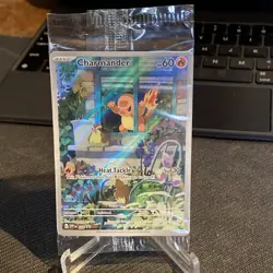 Charmander 044 Sv: Scarlet & Violet Promo Cards Holo Sealed - Image 1