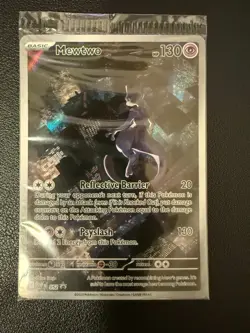 Mewtwo 052 Sv: Scarlet & Violet Promo Cards Holo - Image 1