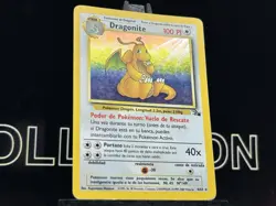 Pokemon Card - Dragonite 4/62 - Fossil Holo - Portuguese - MP - Image 4
