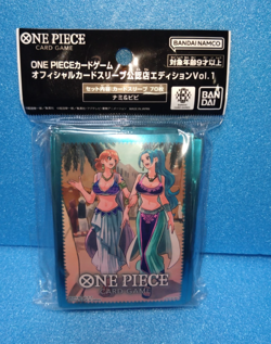 One Piece Official Card Game Sleeves Bandai Japan Ver. NEW Choose Design - Image 4
