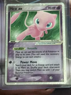 Mew ex Ultra Rare Holo EX Legend Maker MP + 88/92 Pokemon TCG 2006 Card - Image 1