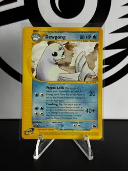 Pokemon Card Dewgong 7/144 Non Holo Skyridge NM - Image 1