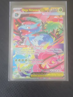 Mega Venusaur ex 177/132 – Hyper Rare – Pokemon Card – Stellar Crown – Near Mint - Image 1