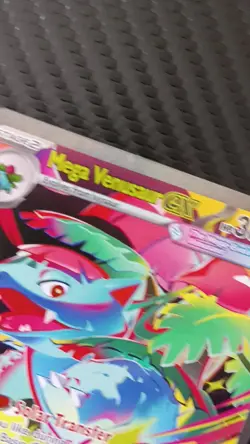 Mega Venusaur ex 177/132 – Hyper Rare – Pokemon Card – Stellar Crown – Near Mint - Image 2