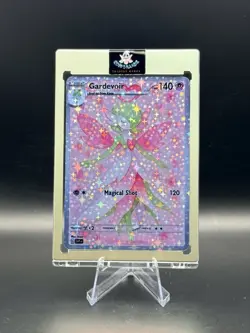 Fan Made Custom Display Card Enchanting Gardevoir Custom Holo - Image 1